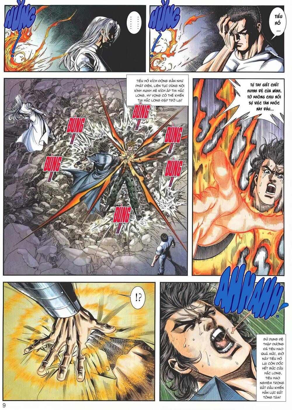 Cựu Tác Long Hổ Môn Chapter 1153 - Trang 2