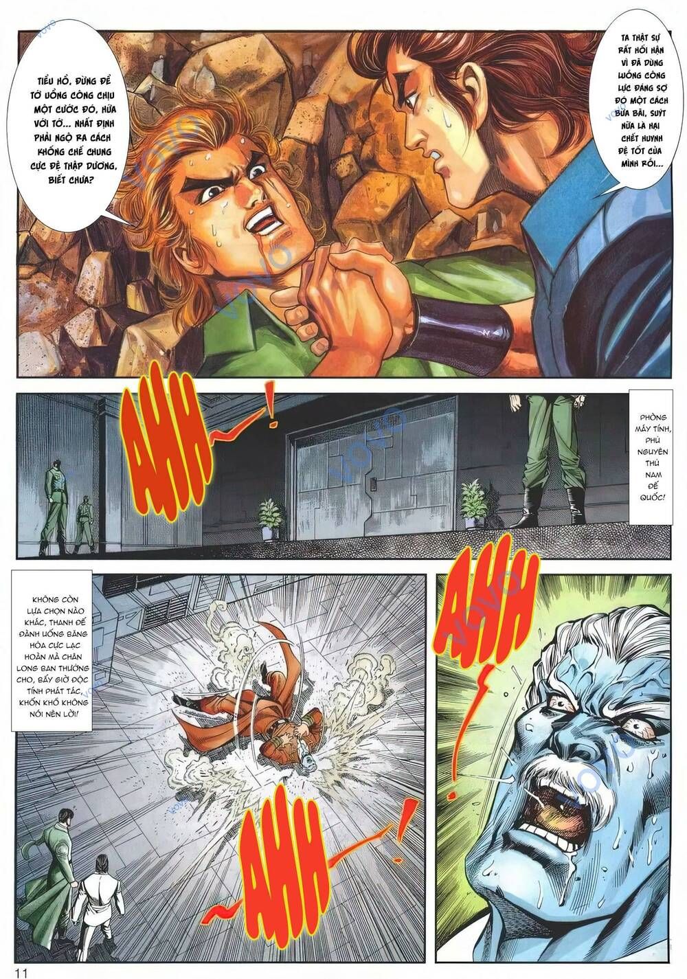 Cựu Tác Long Hổ Môn Chapter 1153 - Trang 2