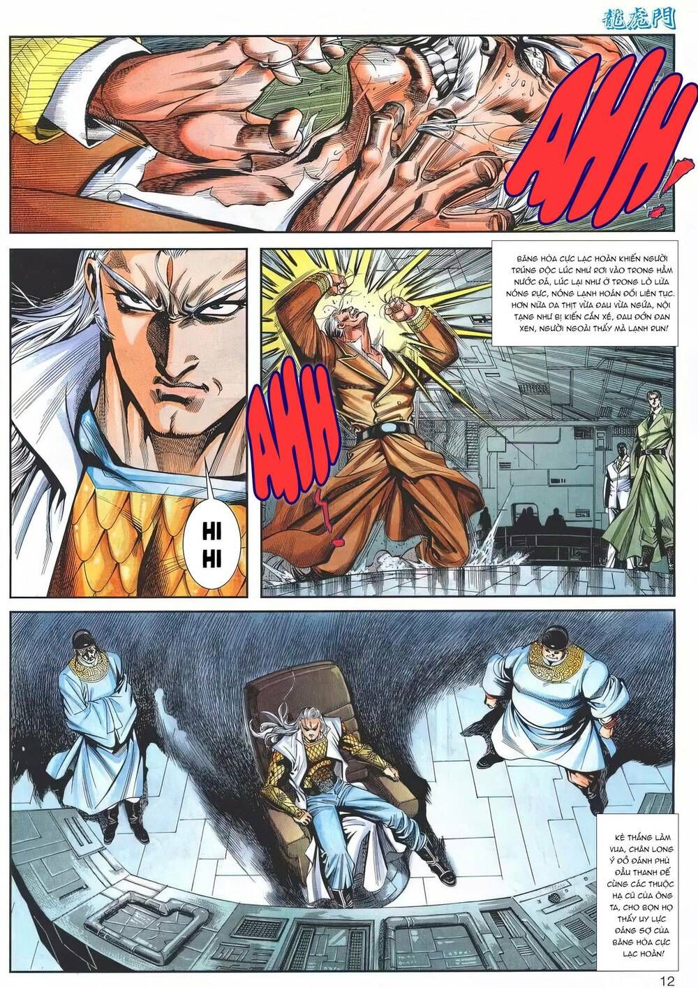 Cựu Tác Long Hổ Môn Chapter 1153 - Trang 2