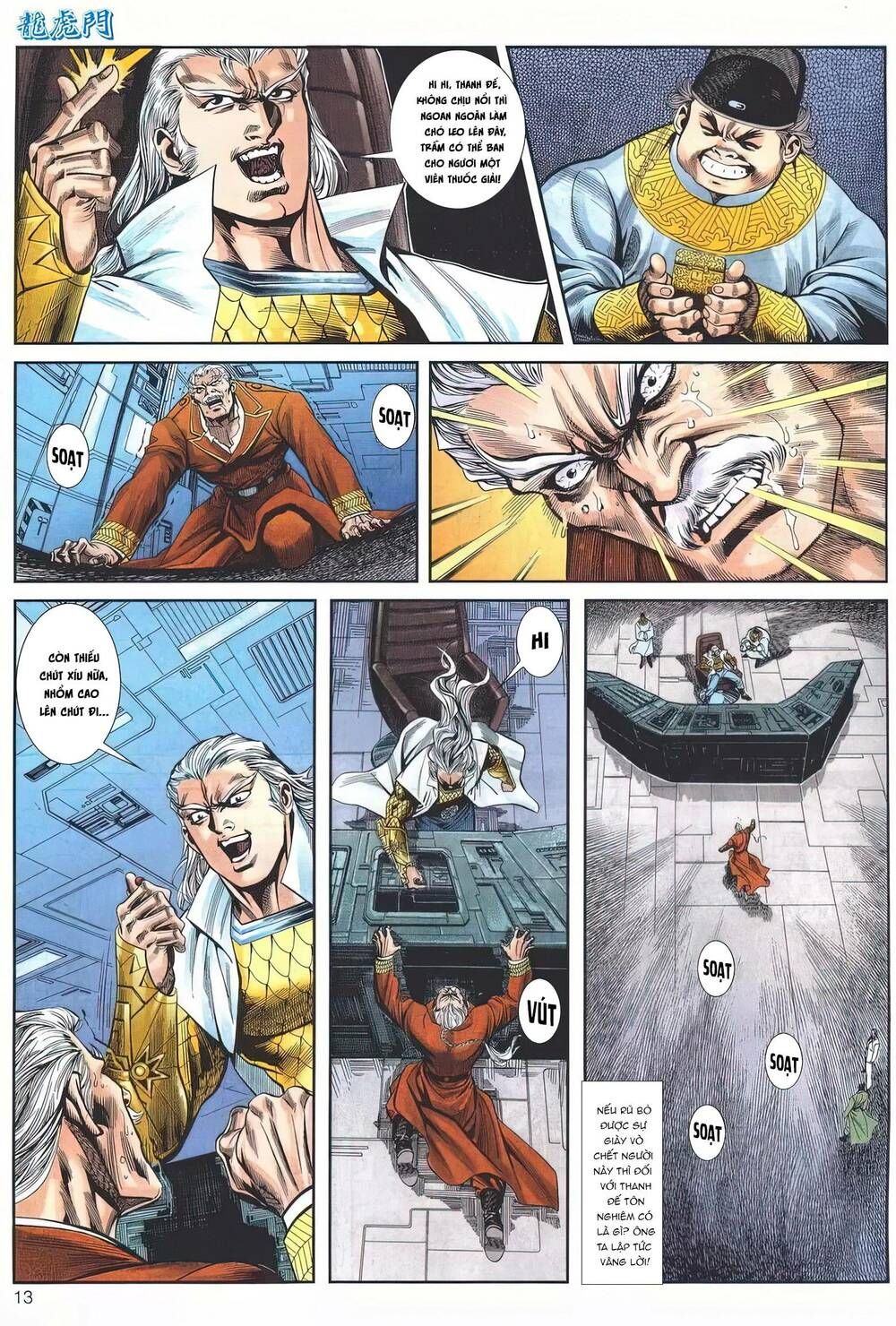 Cựu Tác Long Hổ Môn Chapter 1153 - Trang 2