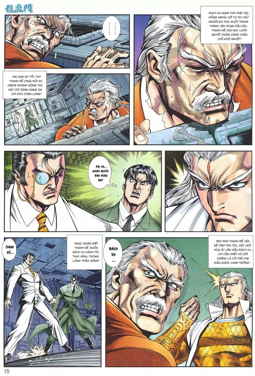 Cựu Tác Long Hổ Môn Chapter 1153 - Trang 2