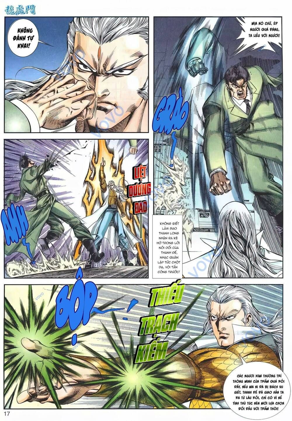 Cựu Tác Long Hổ Môn Chapter 1153 - Trang 2