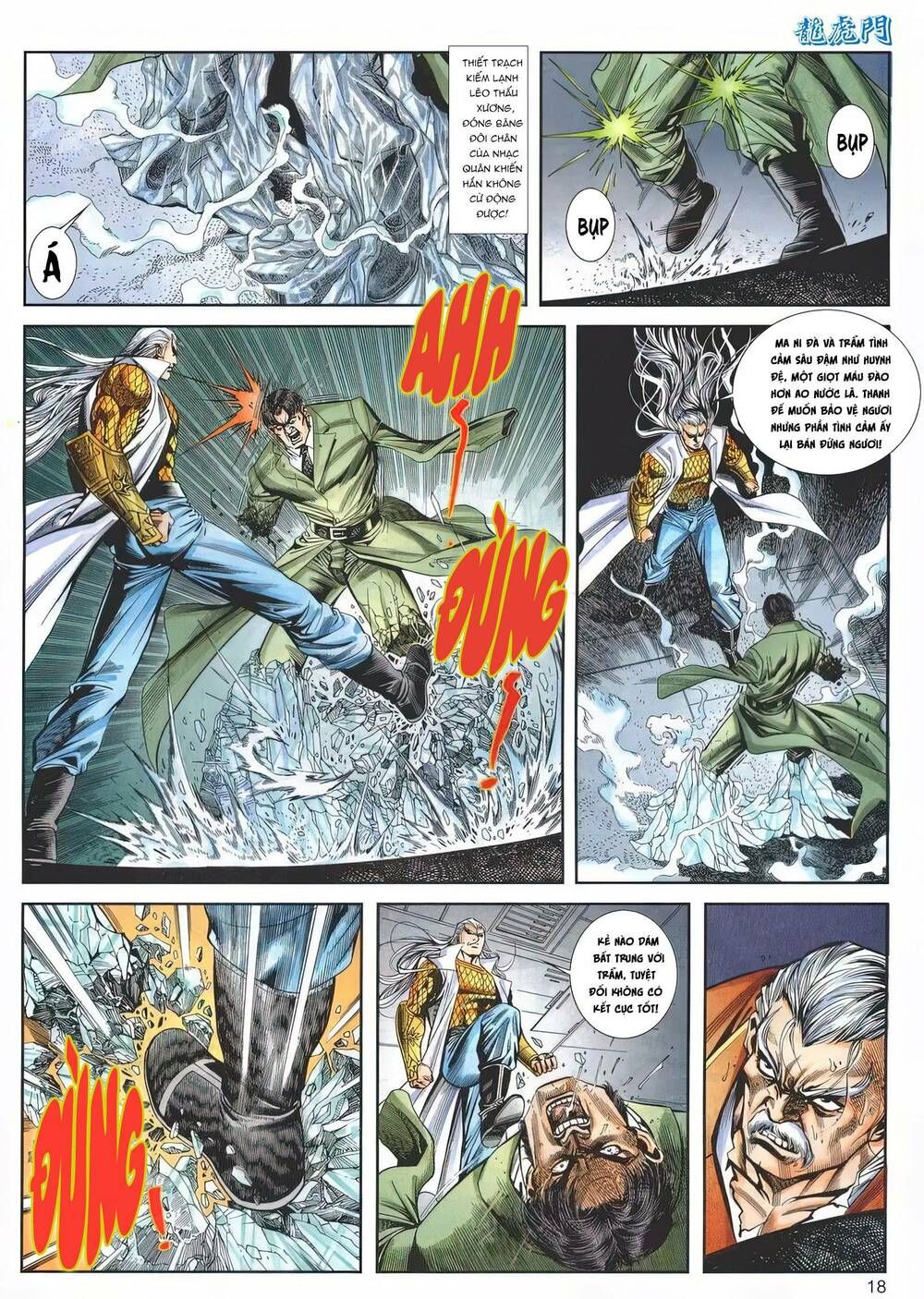 Cựu Tác Long Hổ Môn Chapter 1153 - Trang 2