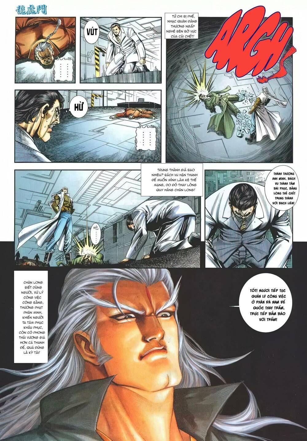 Cựu Tác Long Hổ Môn Chapter 1153 - Trang 2