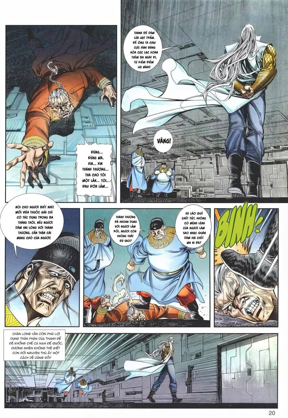Cựu Tác Long Hổ Môn Chapter 1153 - Trang 2