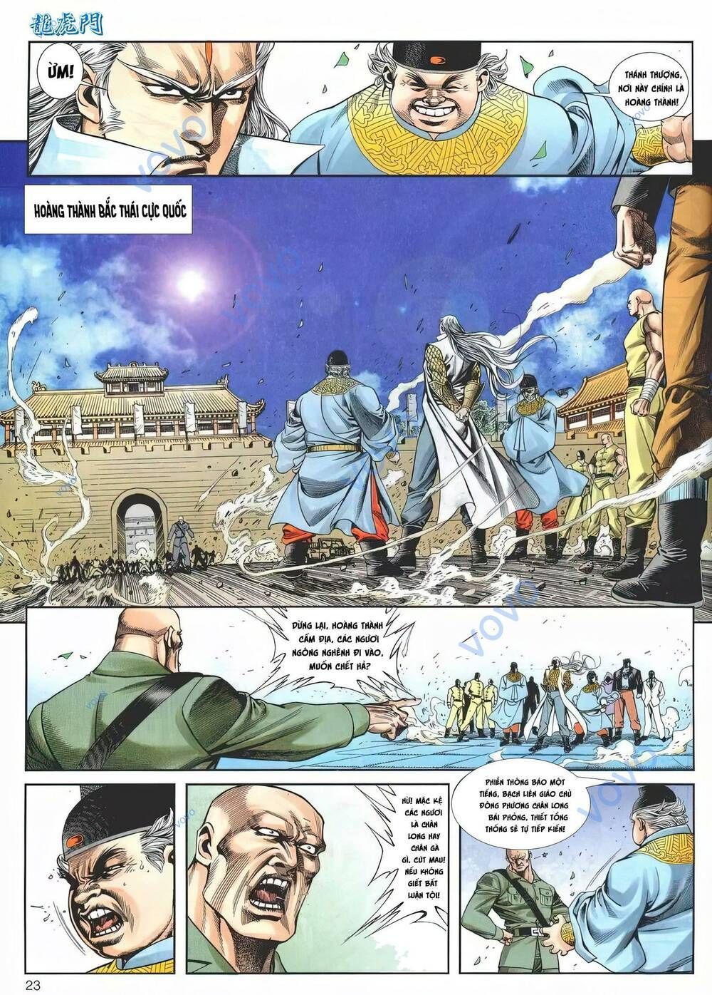 Cựu Tác Long Hổ Môn Chapter 1153 - Trang 2