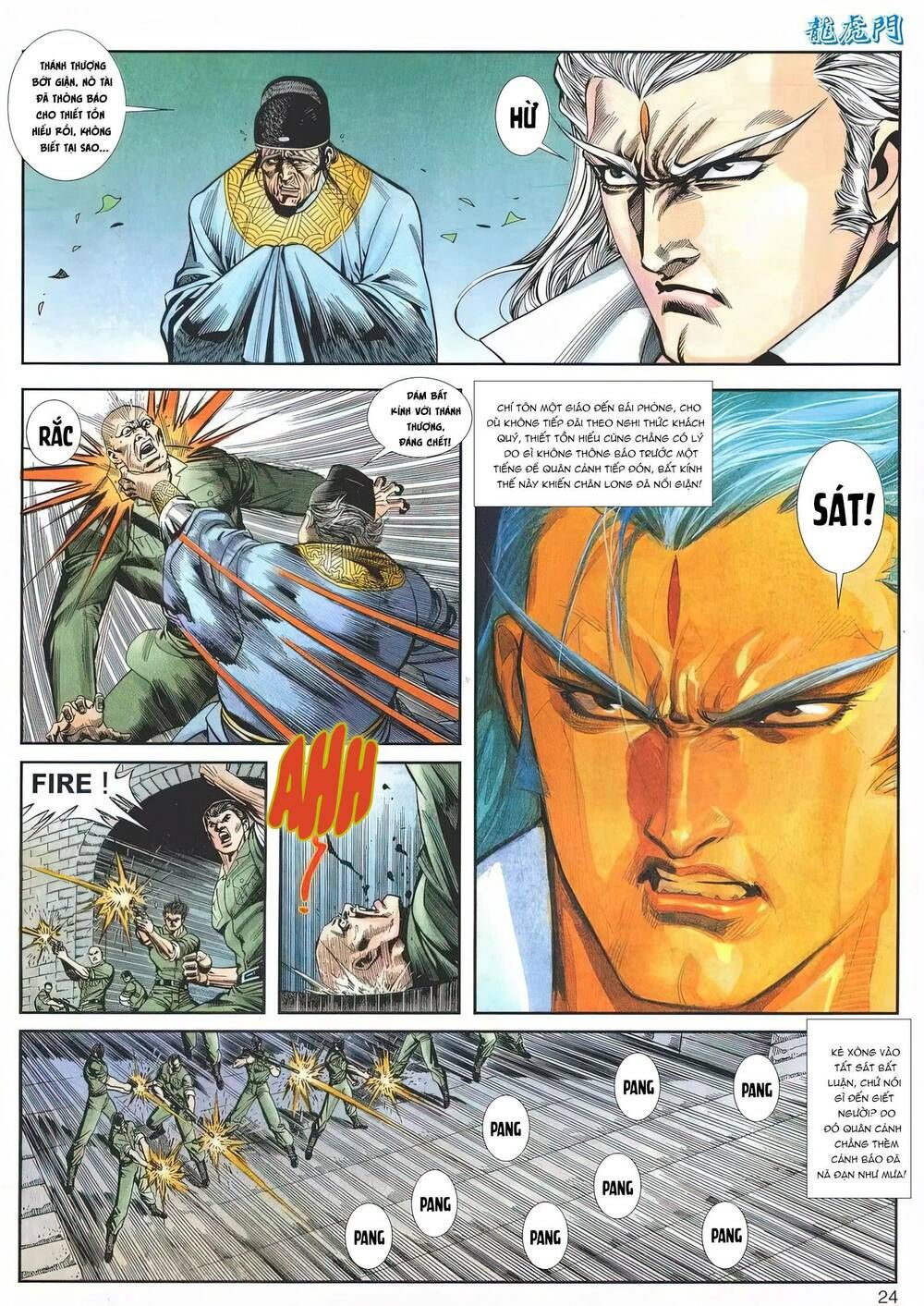 Cựu Tác Long Hổ Môn Chapter 1153 - Trang 2