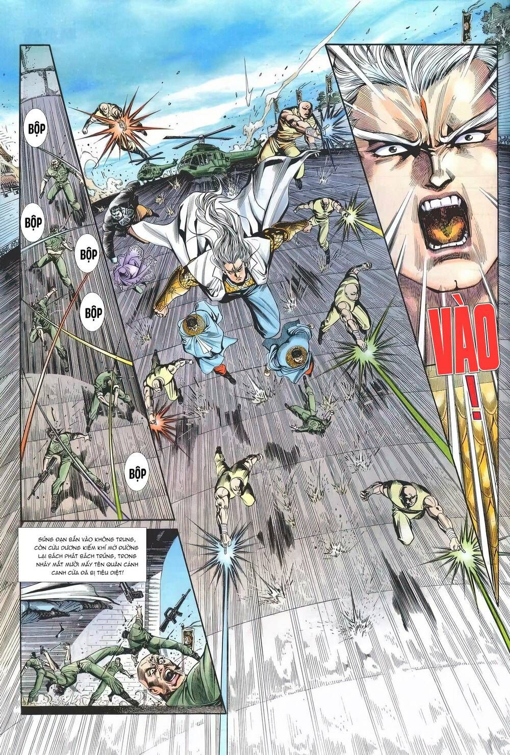 Cựu Tác Long Hổ Môn Chapter 1153 - Trang 2