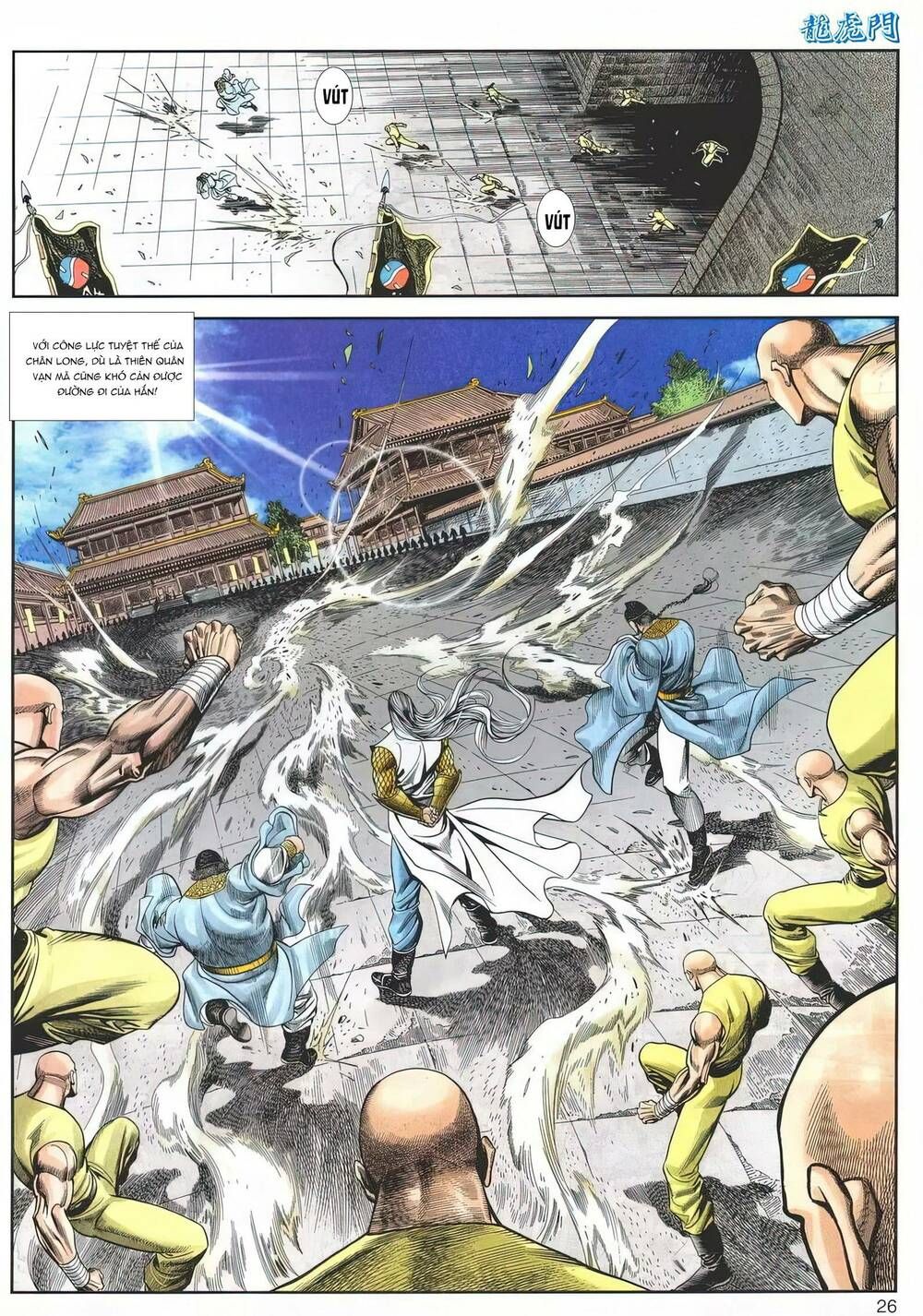 Cựu Tác Long Hổ Môn Chapter 1153 - Trang 2