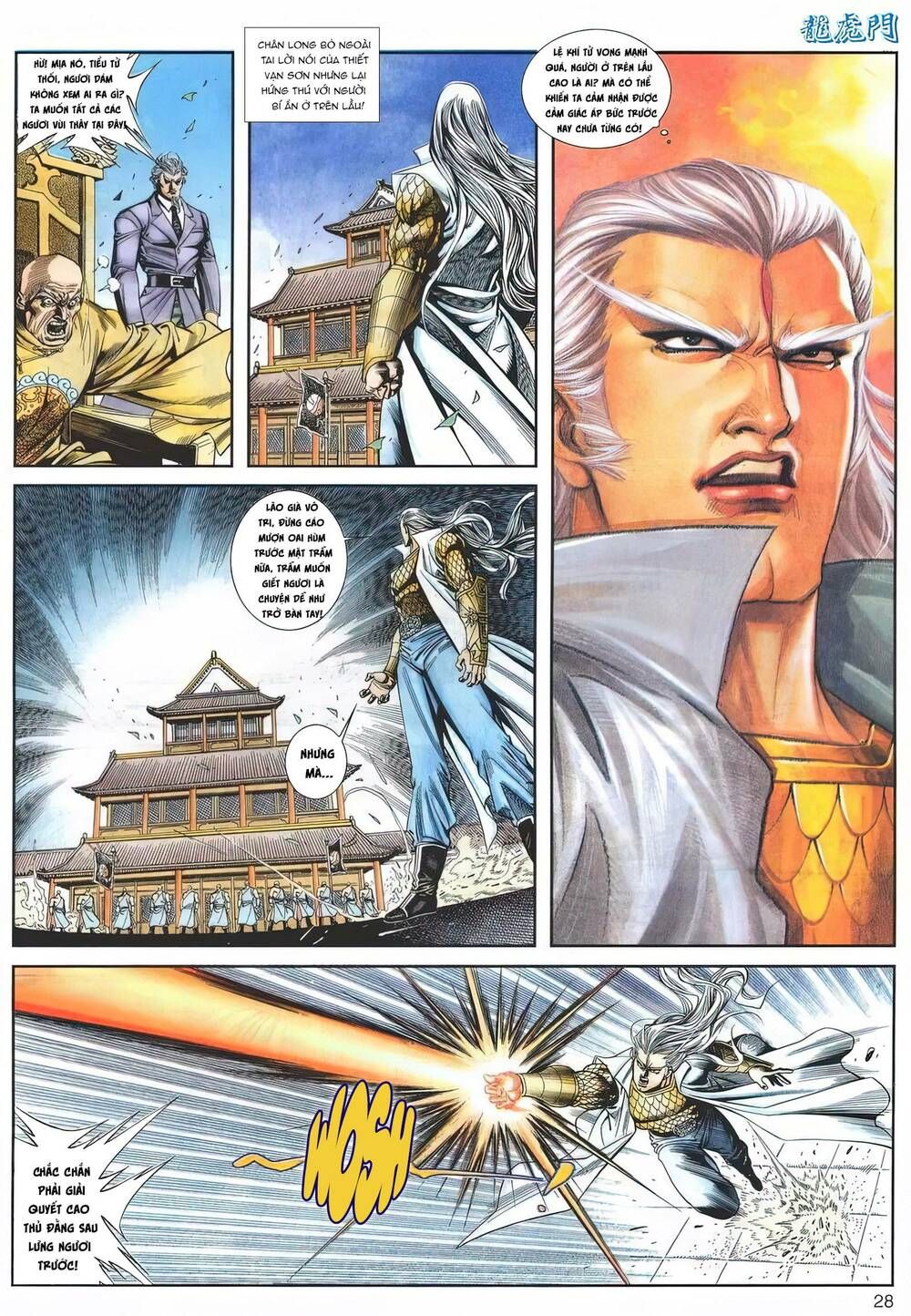 Cựu Tác Long Hổ Môn Chapter 1153 - Trang 2