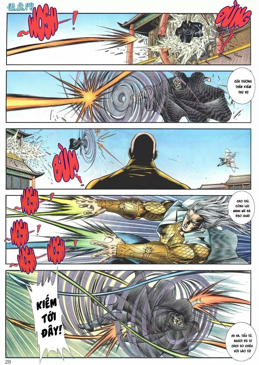 Cựu Tác Long Hổ Môn Chapter 1153 - Trang 2