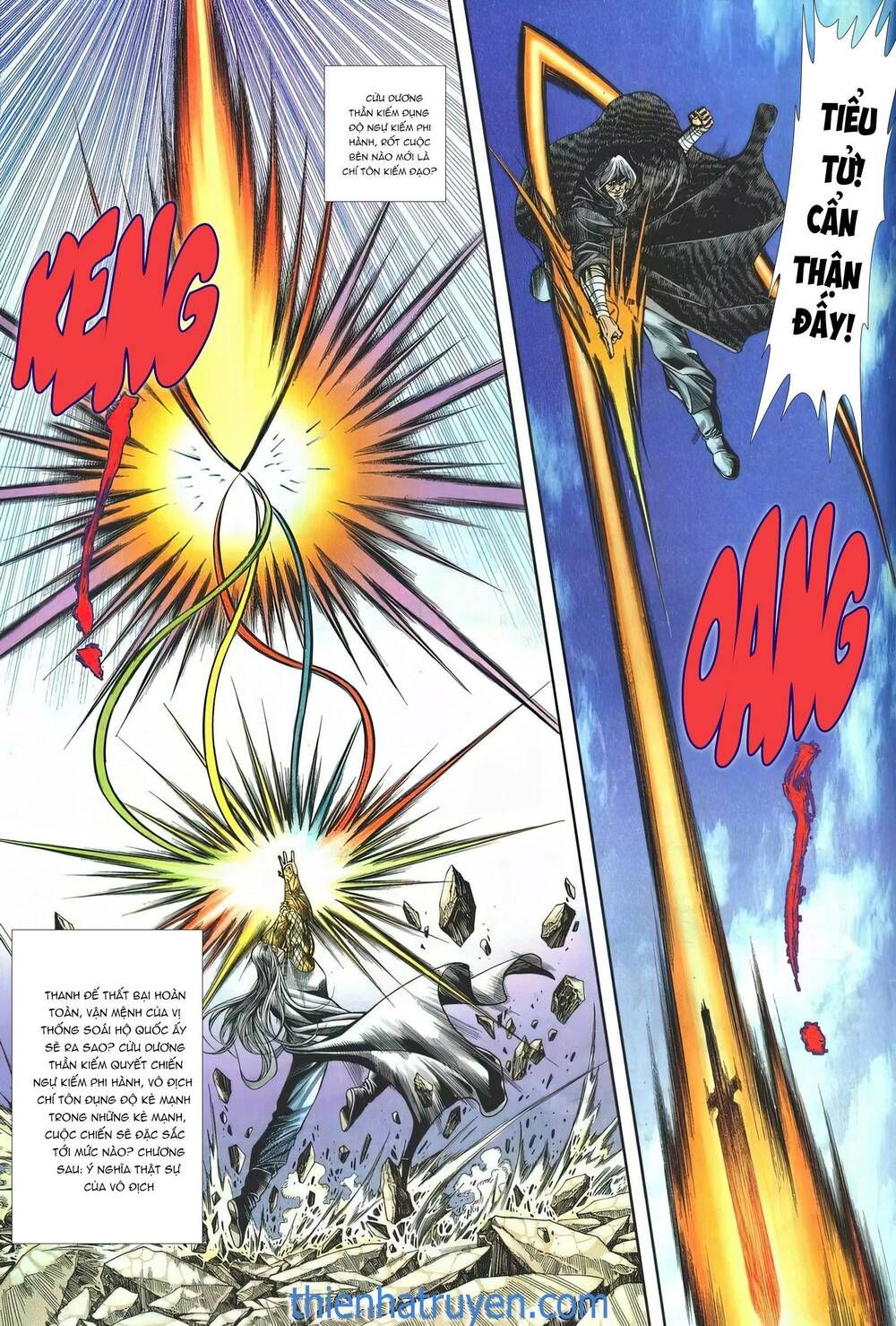 Cựu Tác Long Hổ Môn Chapter 1153 - Trang 2