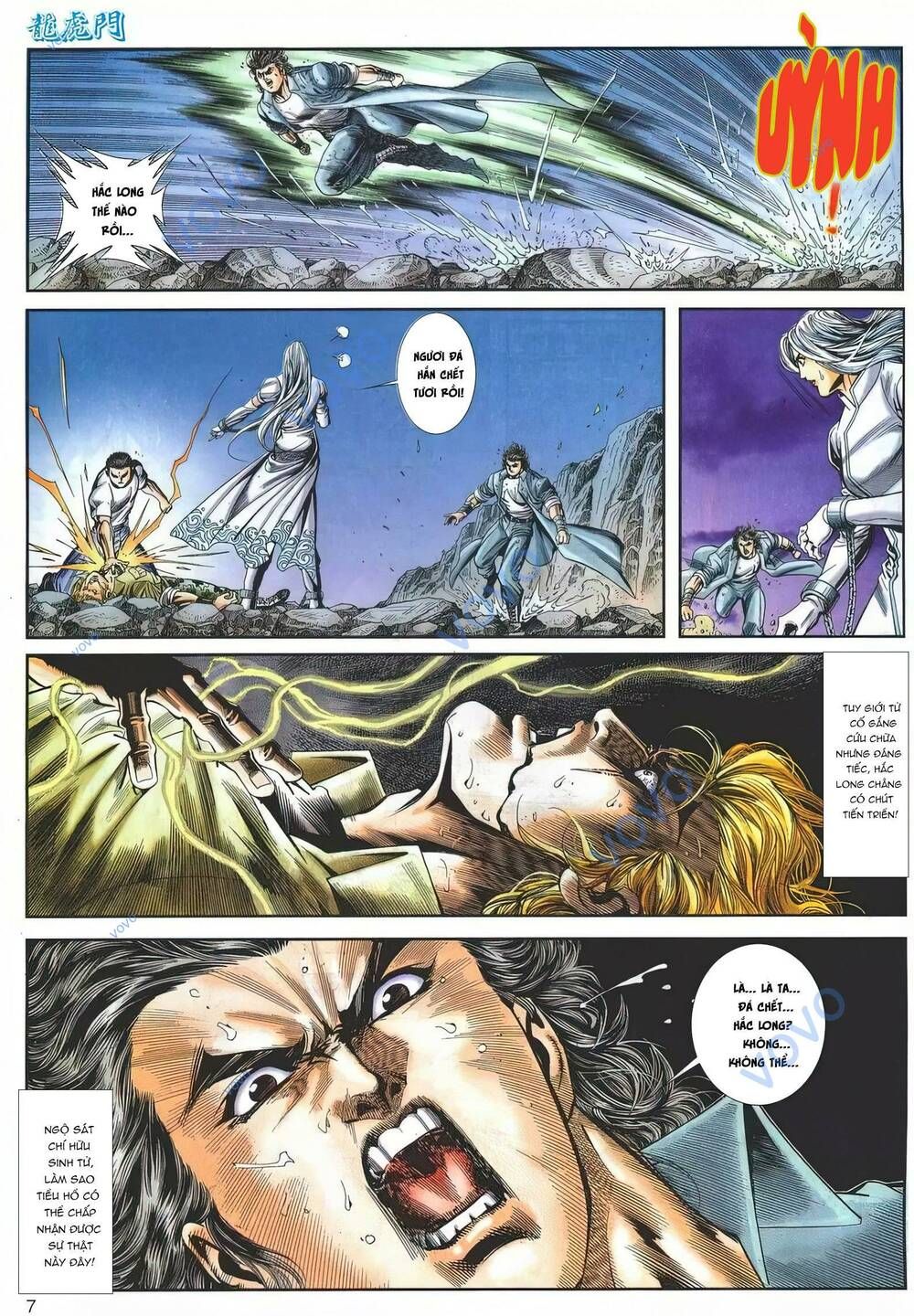 Cựu Tác Long Hổ Môn Chapter 1153 - Trang 2