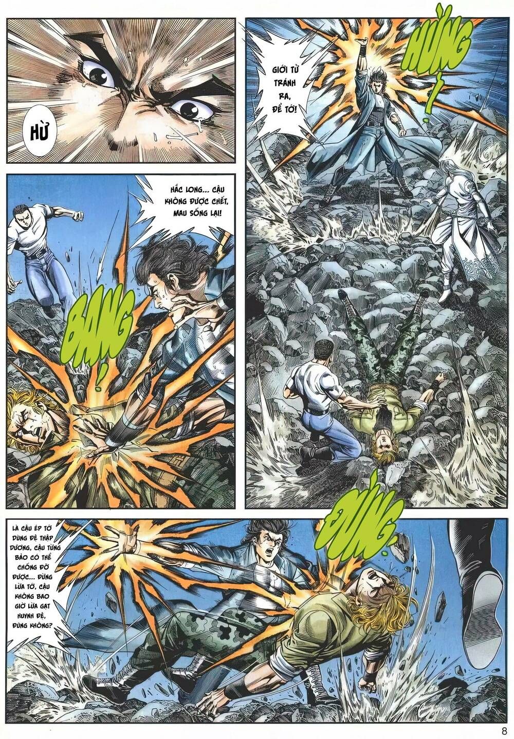 Cựu Tác Long Hổ Môn Chapter 1153 - Trang 2