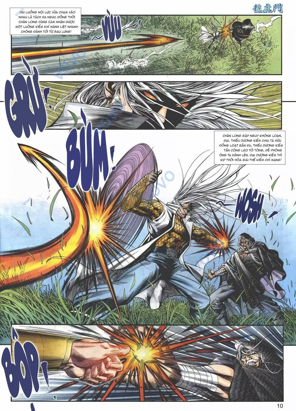 Cựu Tác Long Hổ Môn Chapter 1154 - Trang 2