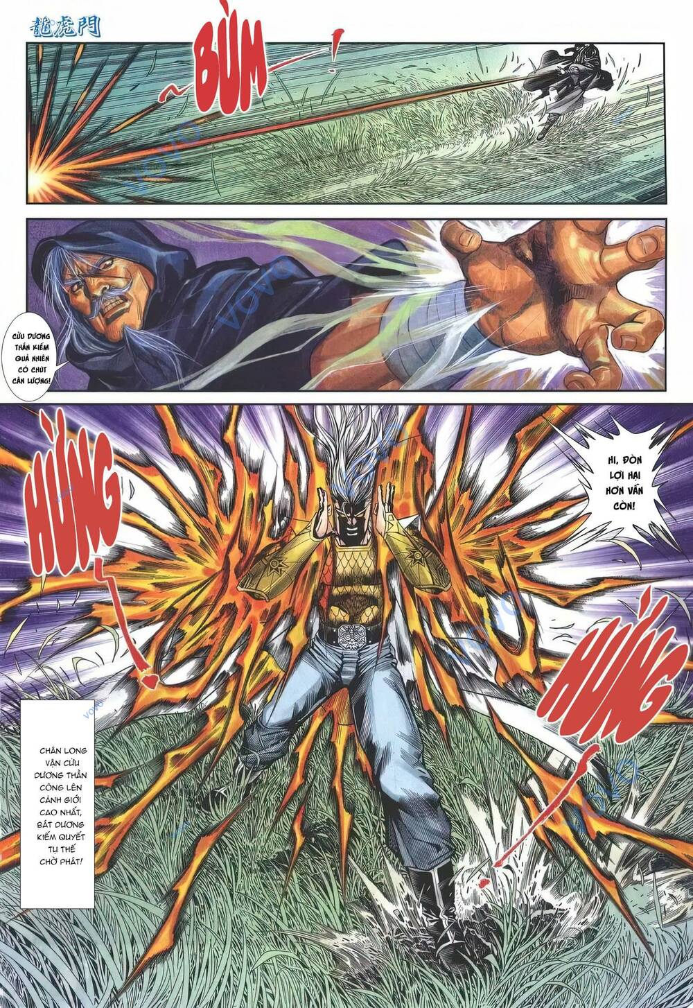 Cựu Tác Long Hổ Môn Chapter 1154 - Trang 2