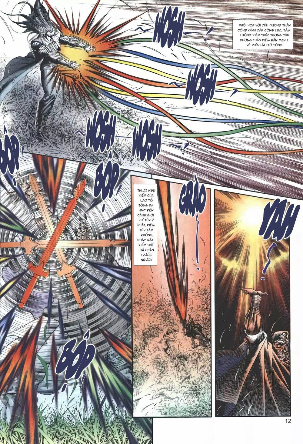 Cựu Tác Long Hổ Môn Chapter 1154 - Trang 2