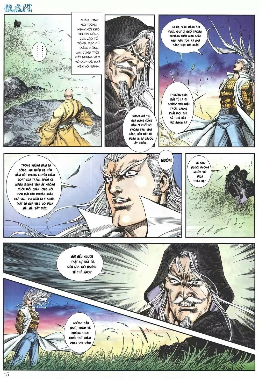 Cựu Tác Long Hổ Môn Chapter 1154 - Trang 2