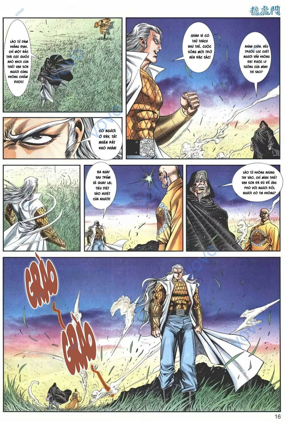 Cựu Tác Long Hổ Môn Chapter 1154 - Trang 2