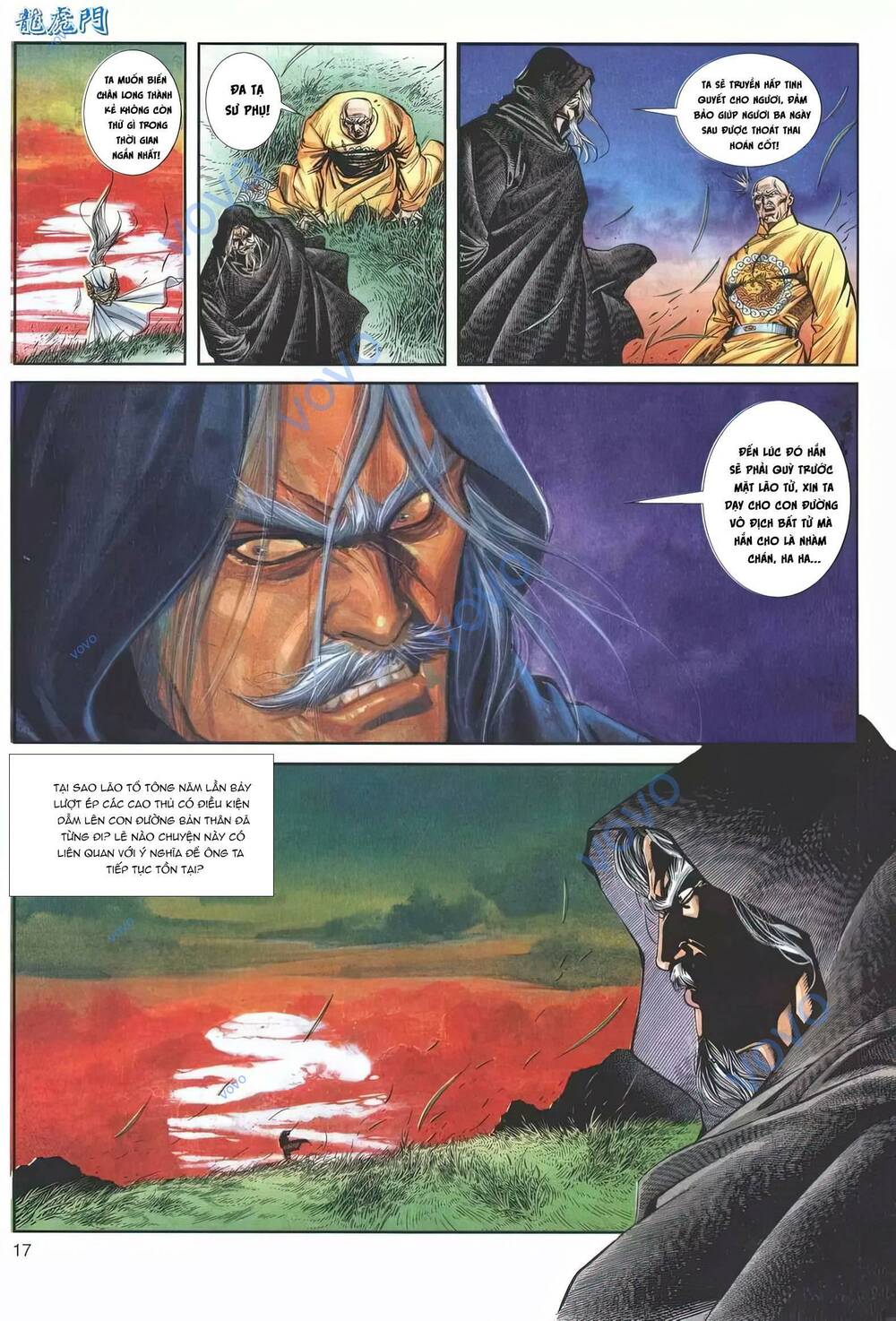 Cựu Tác Long Hổ Môn Chapter 1154 - Trang 2