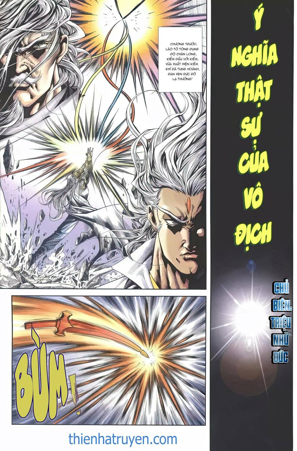 Cựu Tác Long Hổ Môn Chapter 1154 - Trang 2