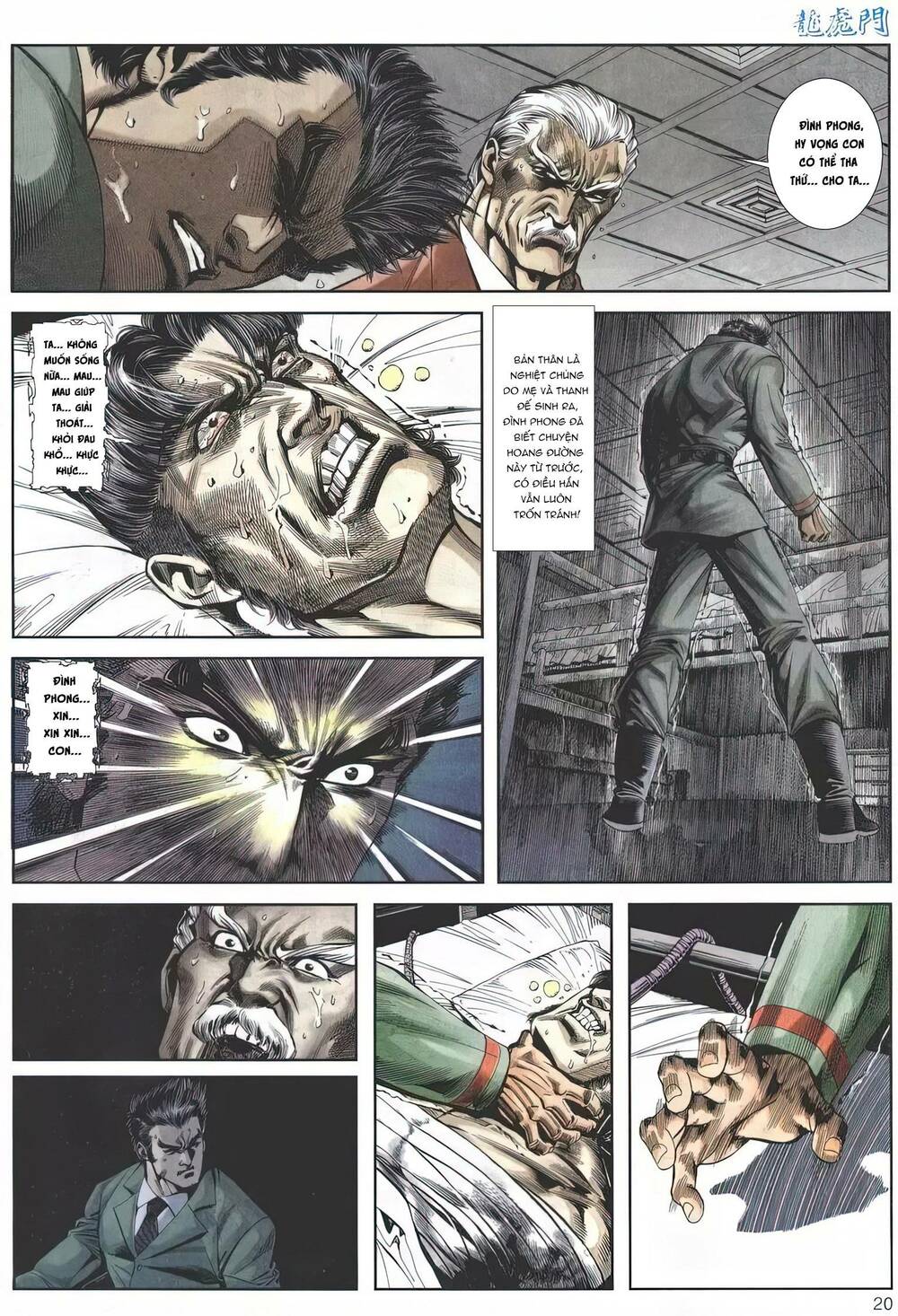 Cựu Tác Long Hổ Môn Chapter 1154 - Trang 2