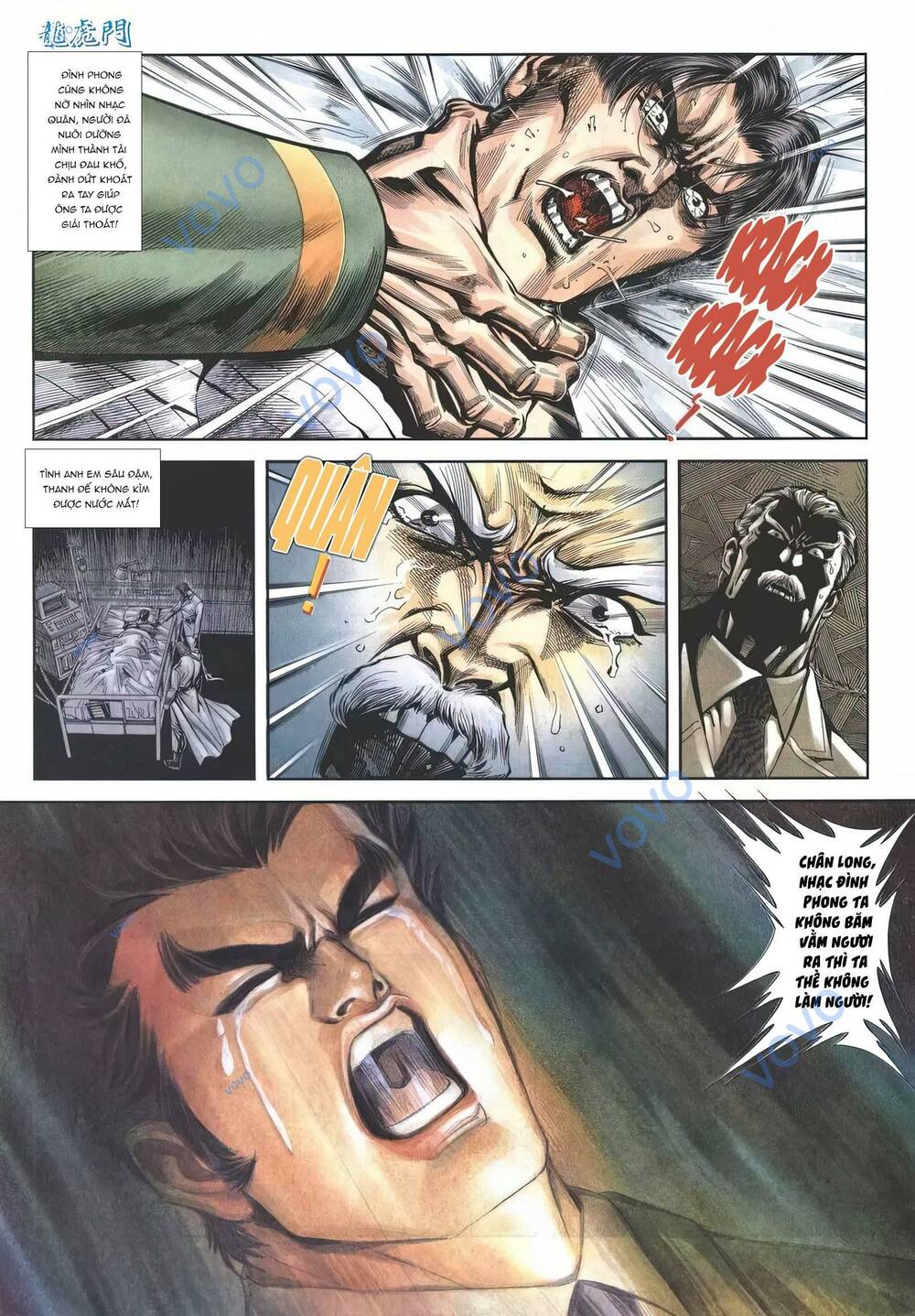 Cựu Tác Long Hổ Môn Chapter 1154 - Trang 2