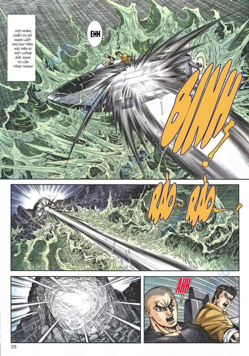 Cựu Tác Long Hổ Môn Chapter 1154 - Trang 2