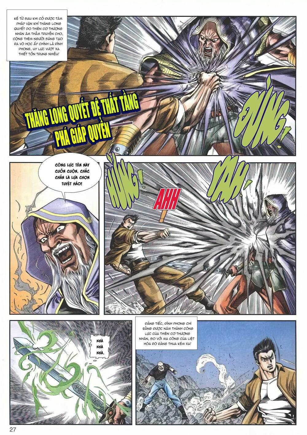 Cựu Tác Long Hổ Môn Chapter 1154 - Trang 2