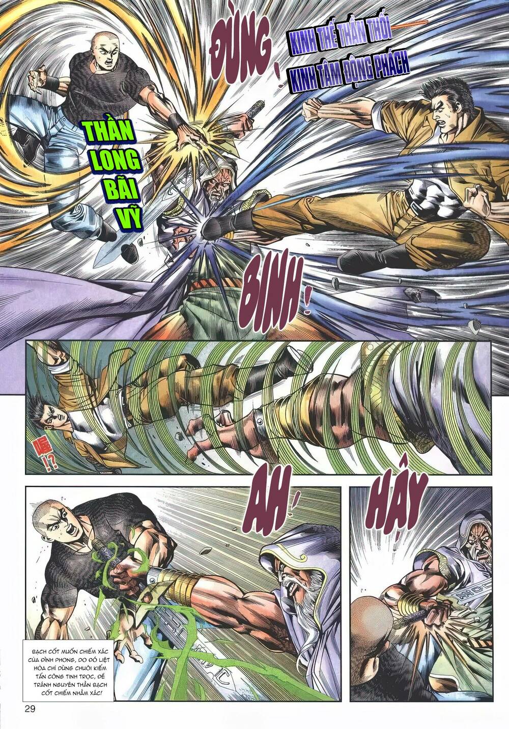 Cựu Tác Long Hổ Môn Chapter 1154 - Trang 2