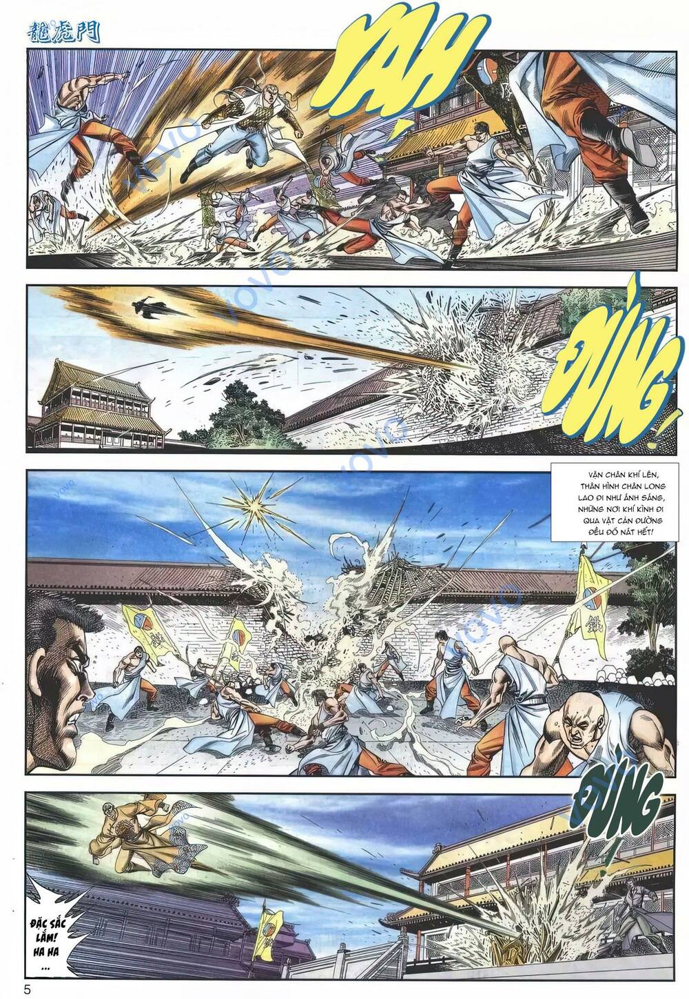 Cựu Tác Long Hổ Môn Chapter 1154 - Trang 2