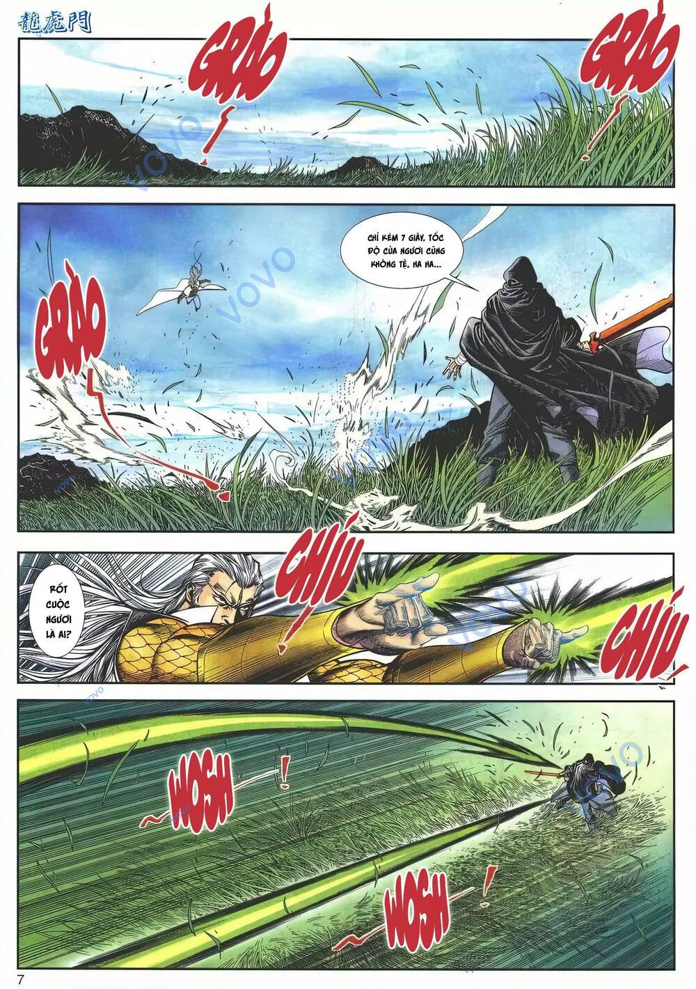 Cựu Tác Long Hổ Môn Chapter 1154 - Trang 2