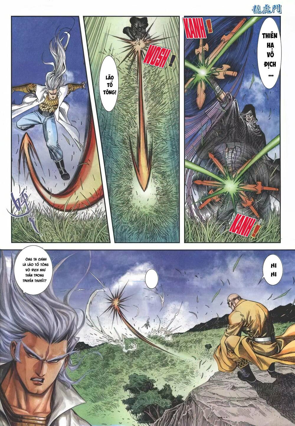 Cựu Tác Long Hổ Môn Chapter 1154 - Trang 2