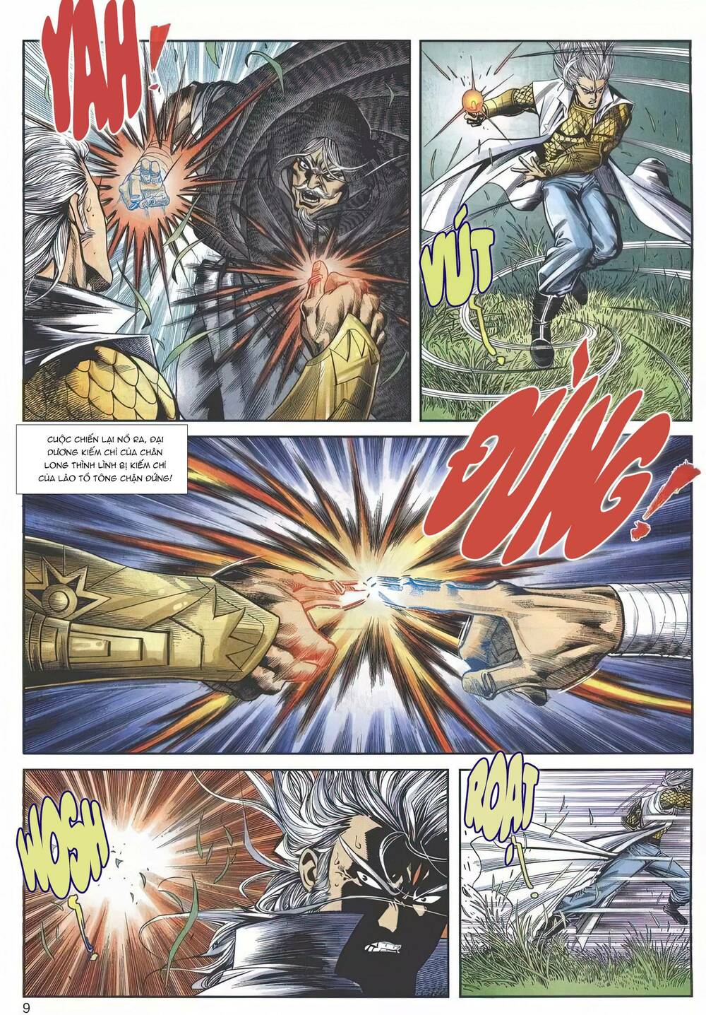 Cựu Tác Long Hổ Môn Chapter 1154 - Trang 2