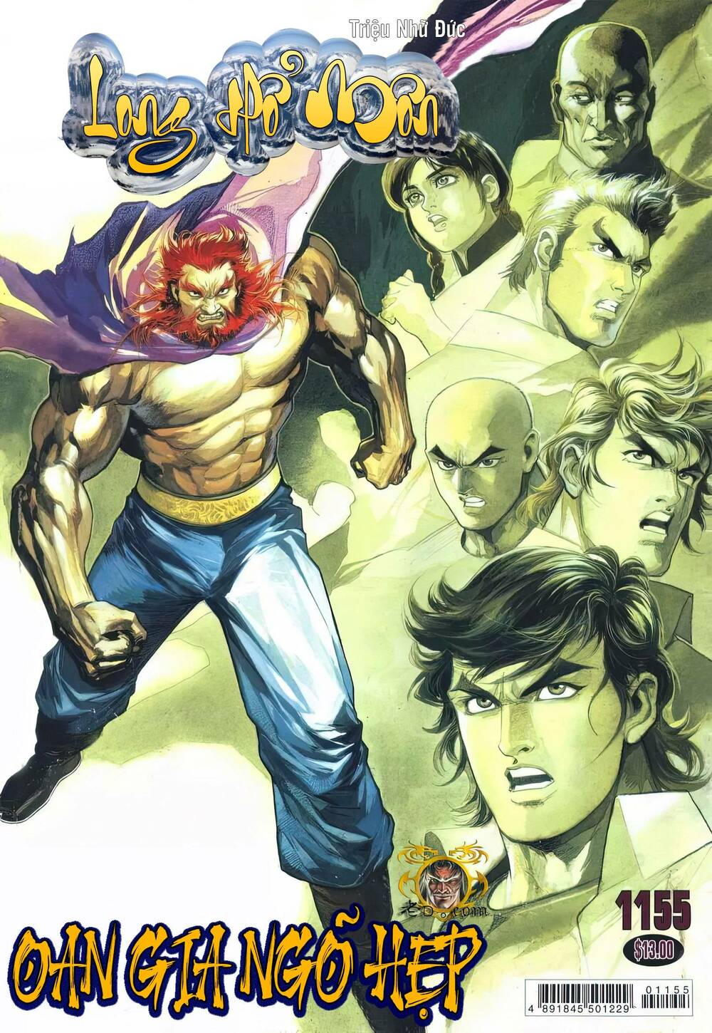 Cựu Tác Long Hổ Môn Chapter 1155 - Trang 2