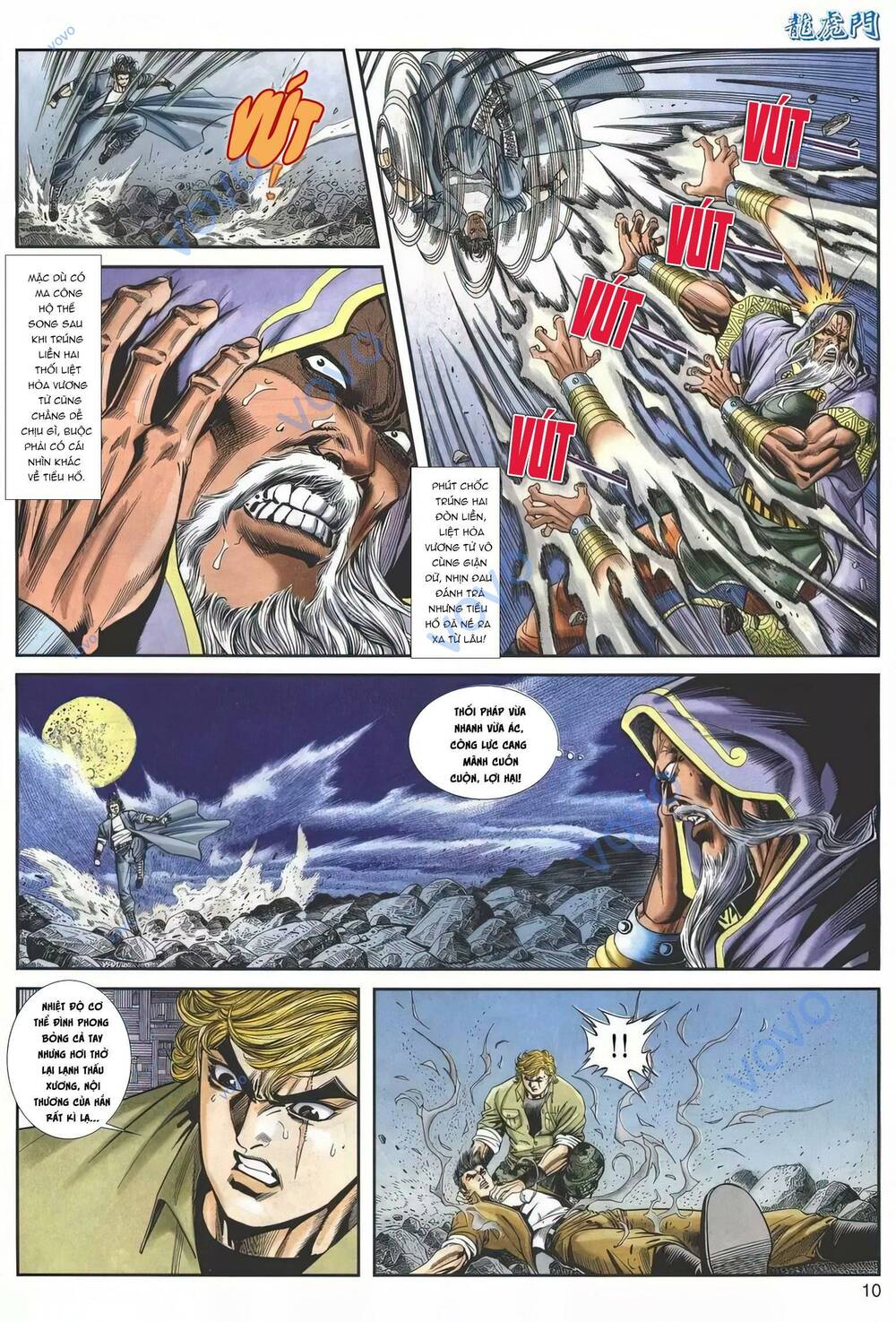 Cựu Tác Long Hổ Môn Chapter 1155 - Trang 2