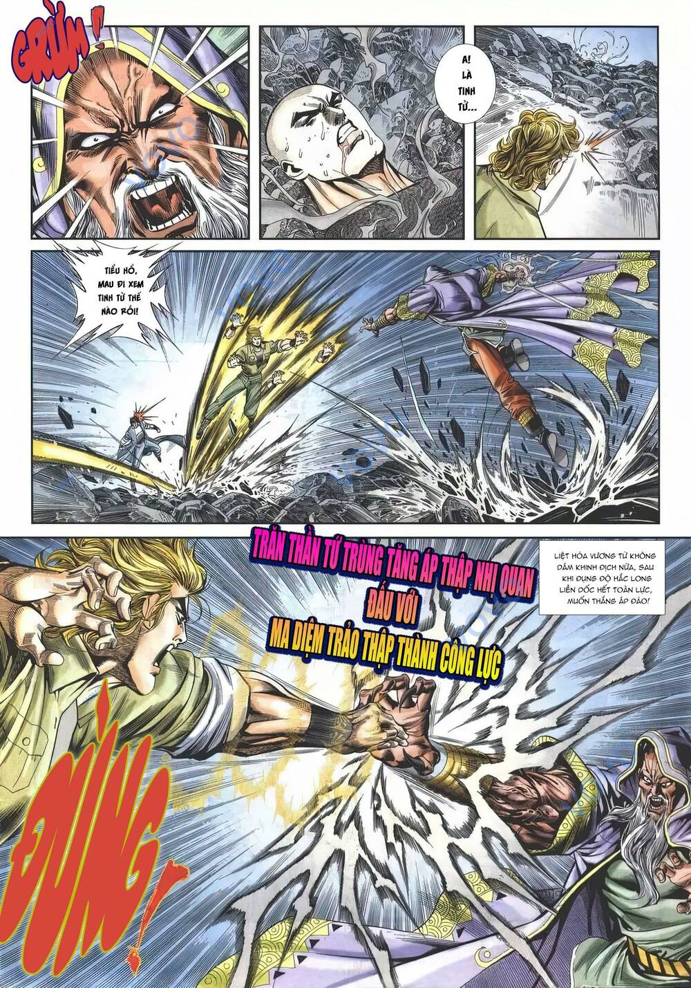 Cựu Tác Long Hổ Môn Chapter 1155 - Trang 2