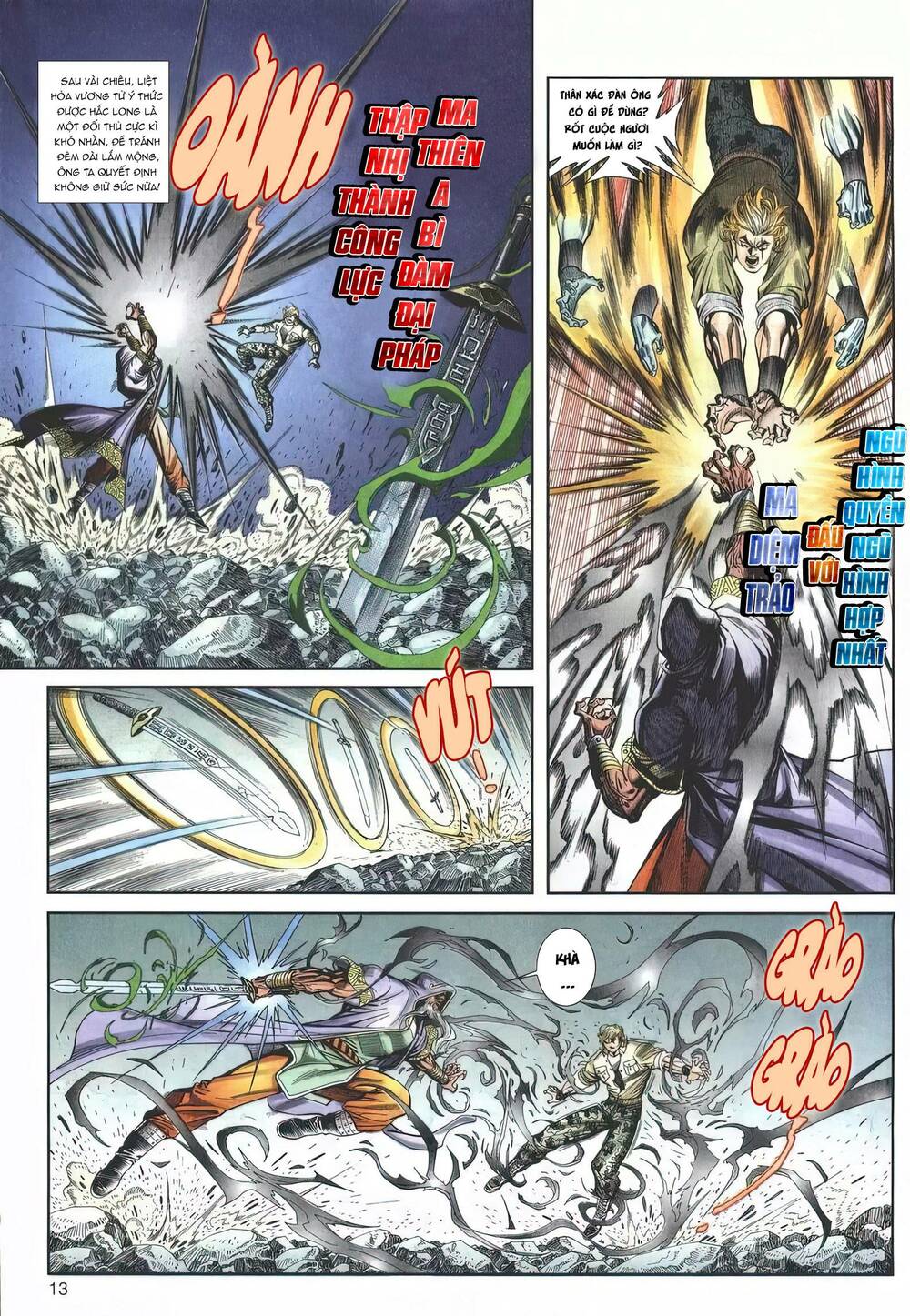 Cựu Tác Long Hổ Môn Chapter 1155 - Trang 2