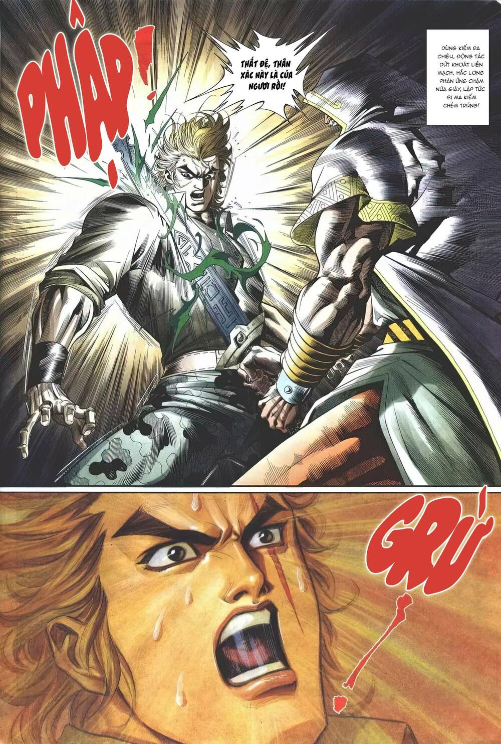 Cựu Tác Long Hổ Môn Chapter 1155 - Trang 2