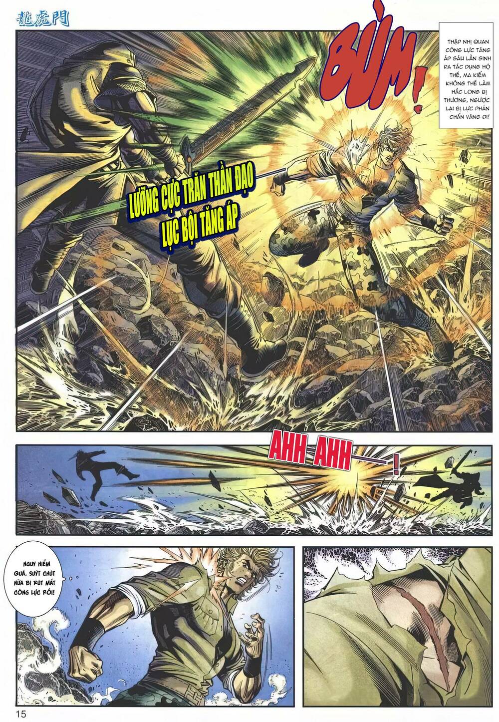 Cựu Tác Long Hổ Môn Chapter 1155 - Trang 2