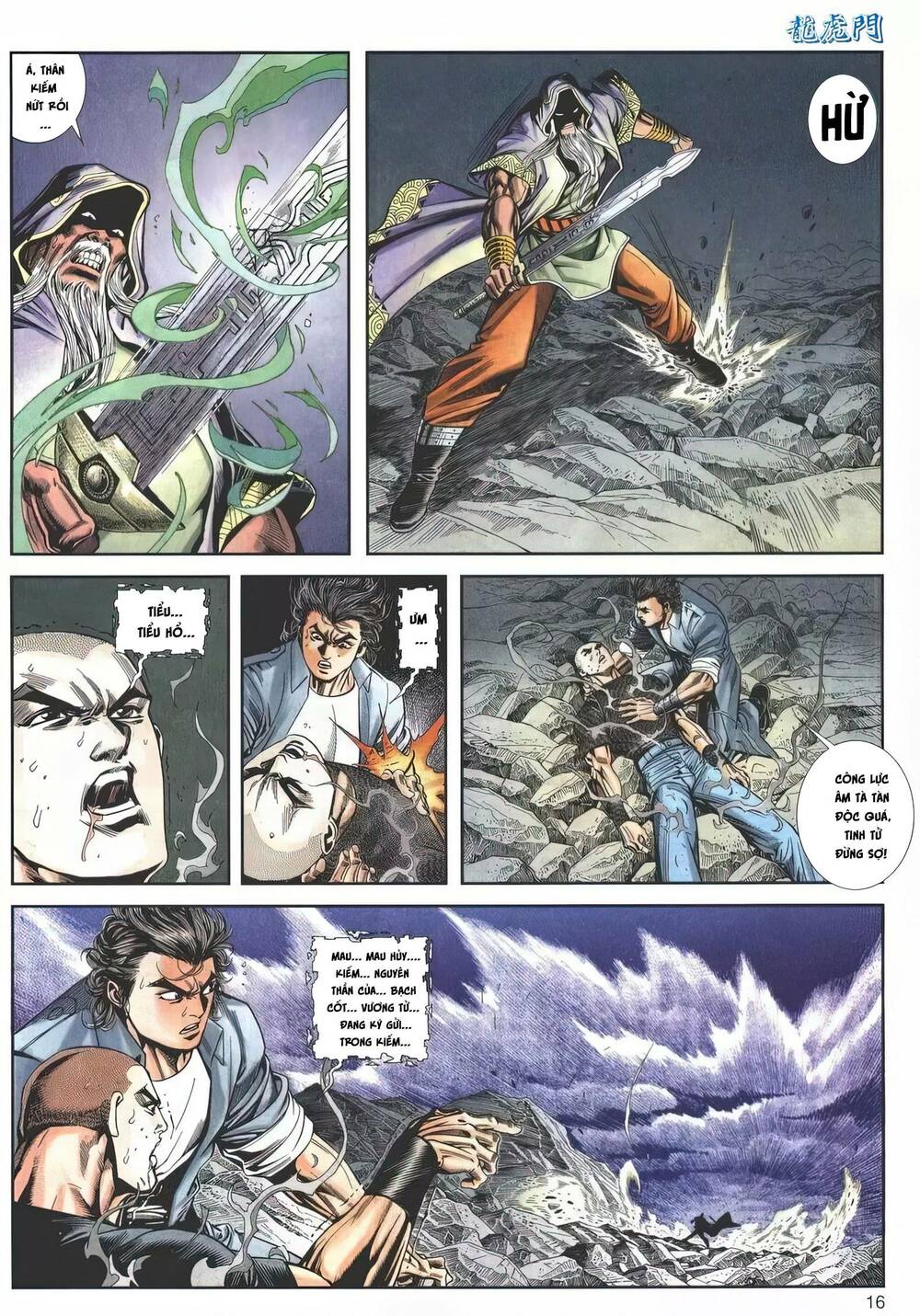 Cựu Tác Long Hổ Môn Chapter 1155 - Trang 2