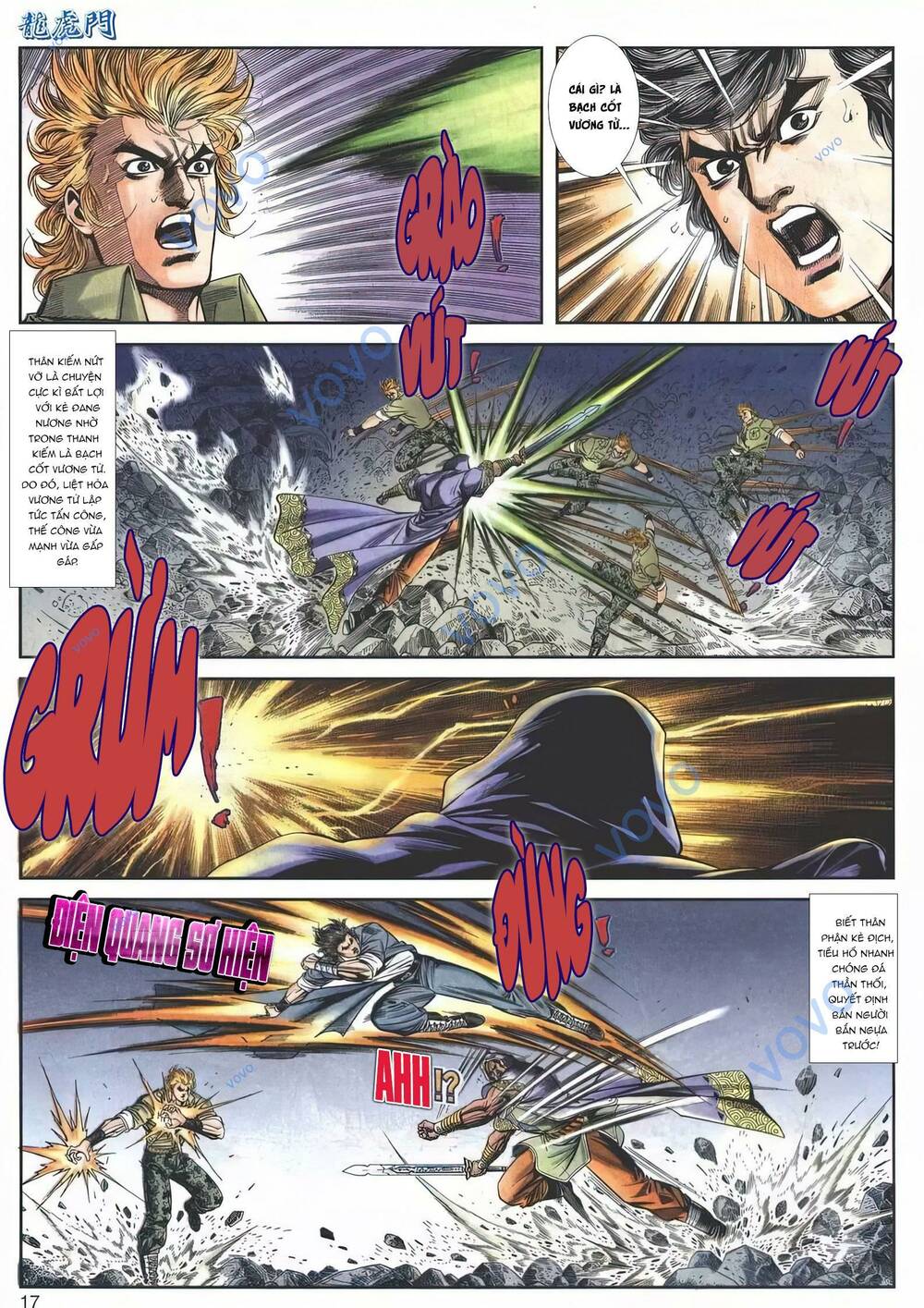 Cựu Tác Long Hổ Môn Chapter 1155 - Trang 2