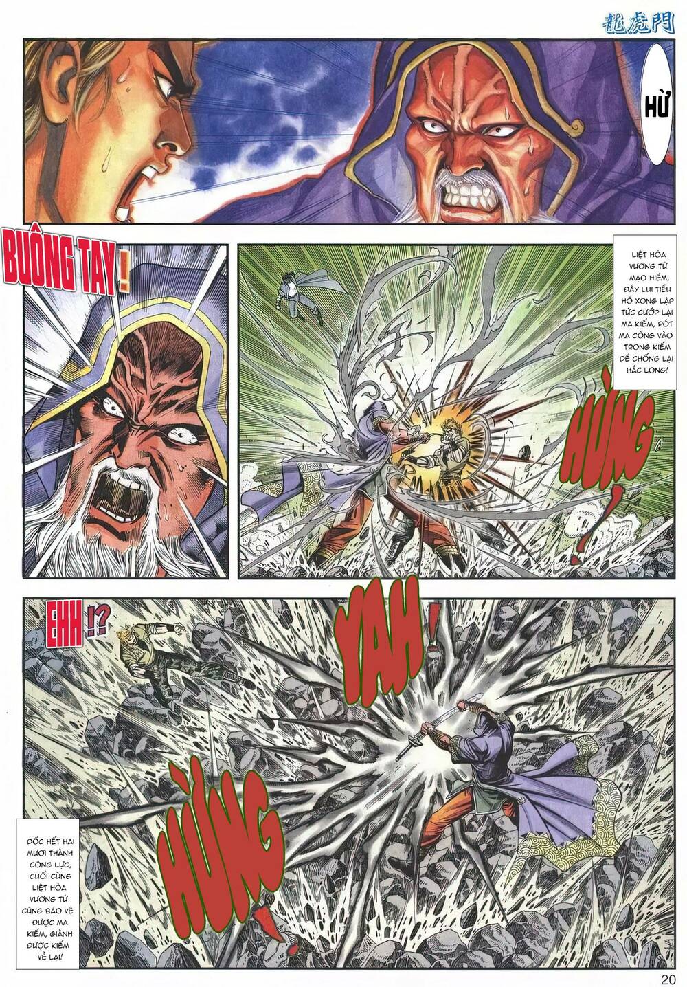 Cựu Tác Long Hổ Môn Chapter 1155 - Trang 2