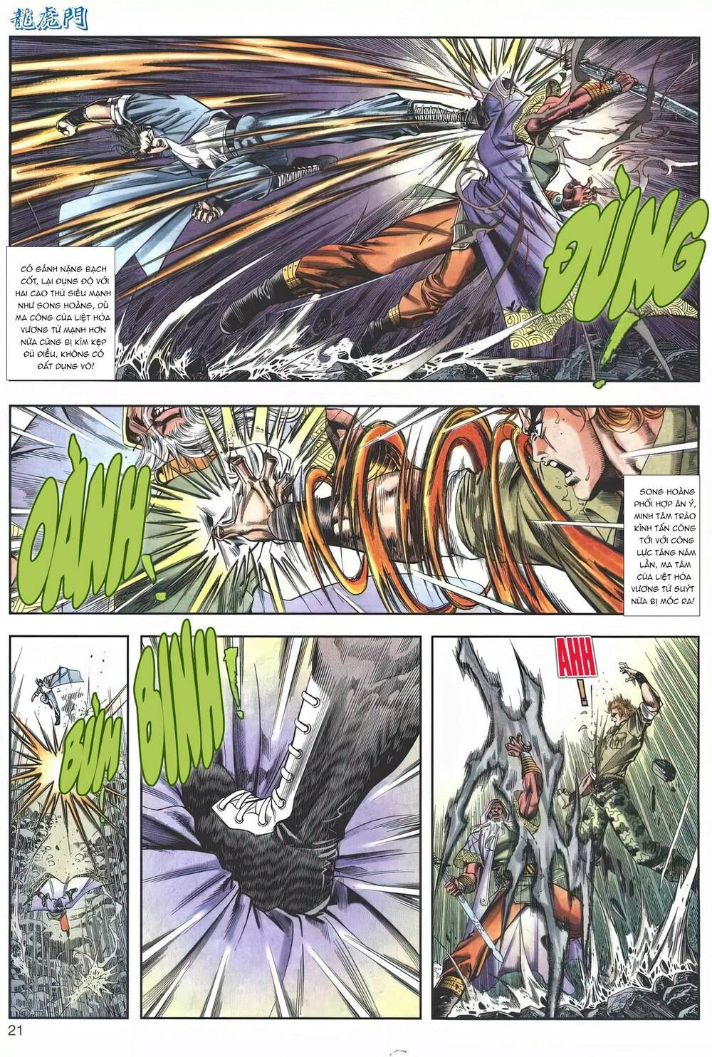 Cựu Tác Long Hổ Môn Chapter 1155 - Trang 2