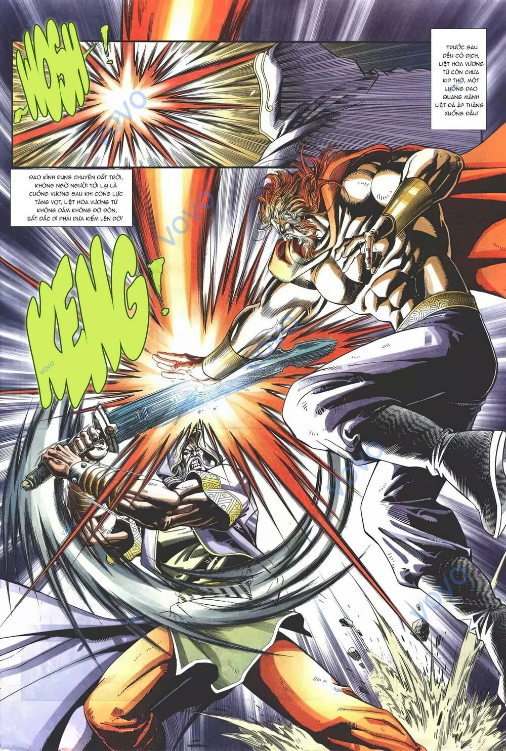 Cựu Tác Long Hổ Môn Chapter 1155 - Trang 2