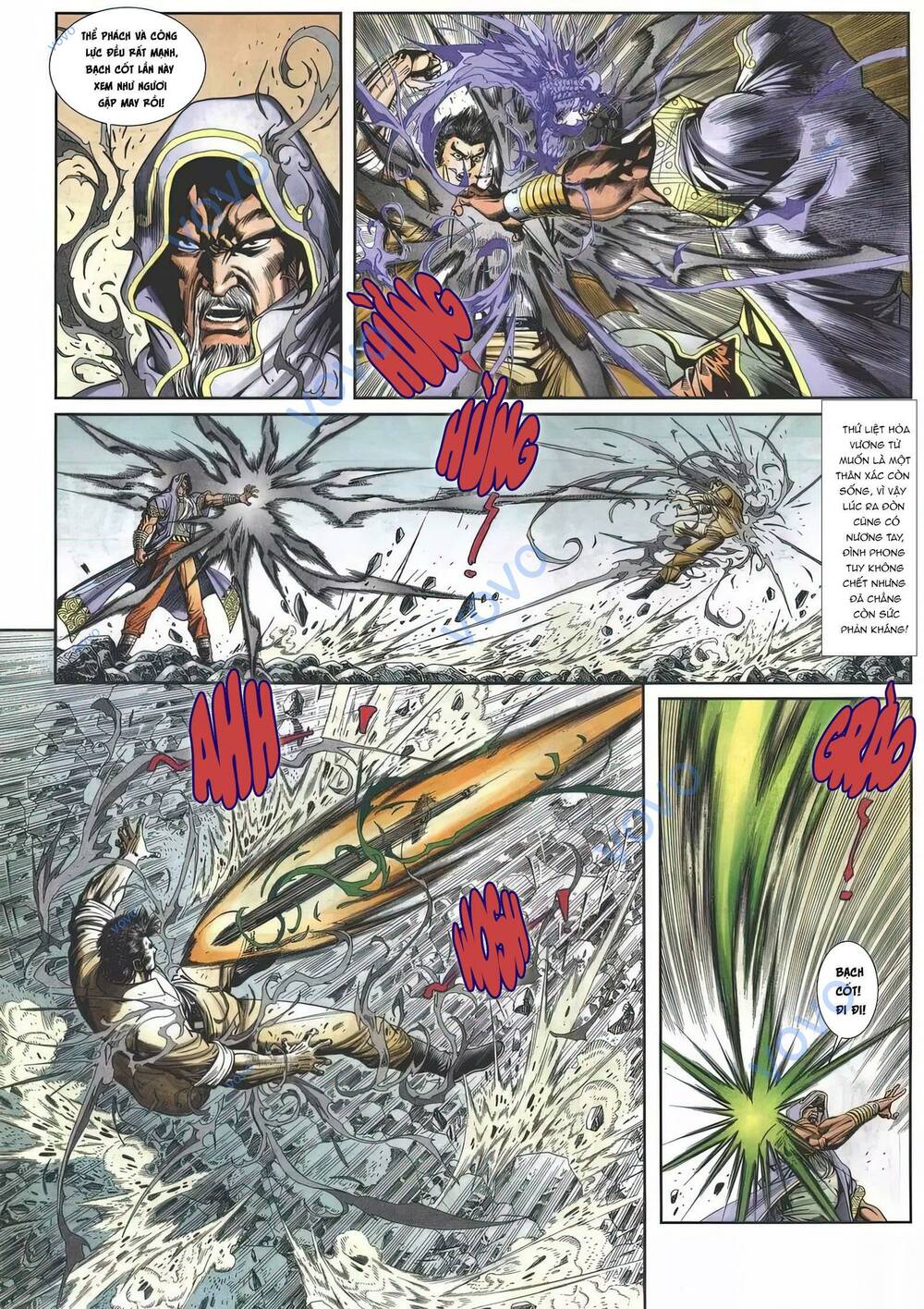 Cựu Tác Long Hổ Môn Chapter 1155 - Trang 2