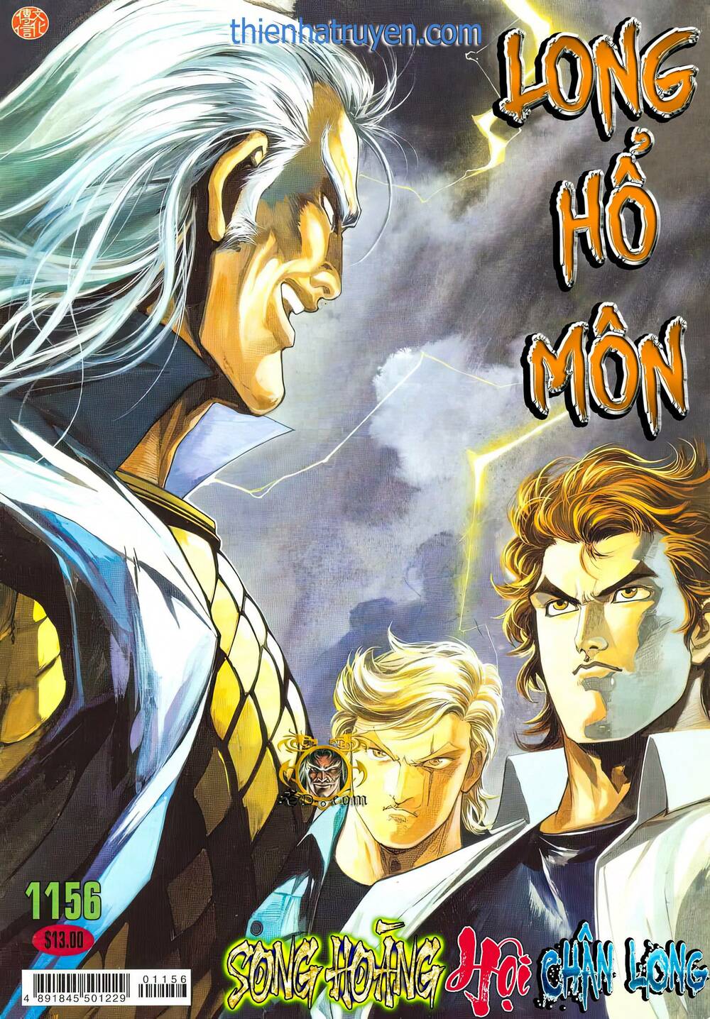 Cựu Tác Long Hổ Môn Chapter 1156 - Trang 2