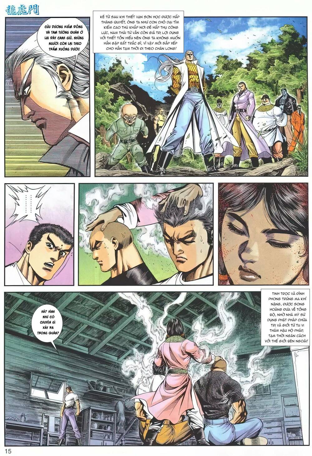 Cựu Tác Long Hổ Môn Chapter 1156 - Trang 2