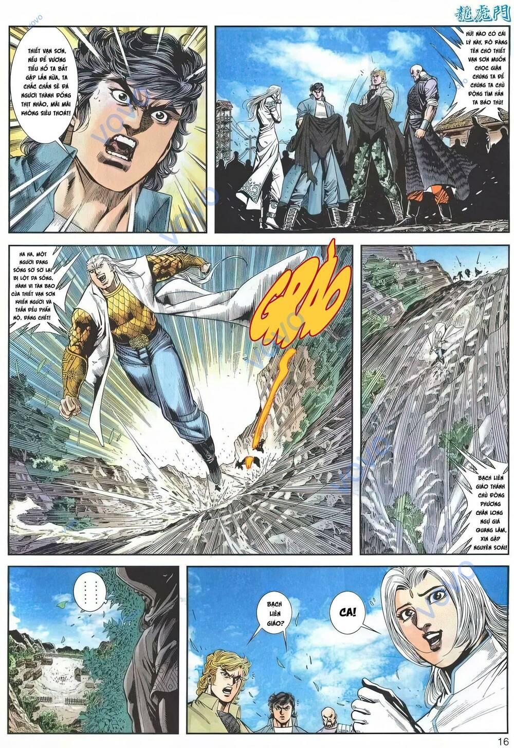 Cựu Tác Long Hổ Môn Chapter 1156 - Trang 2