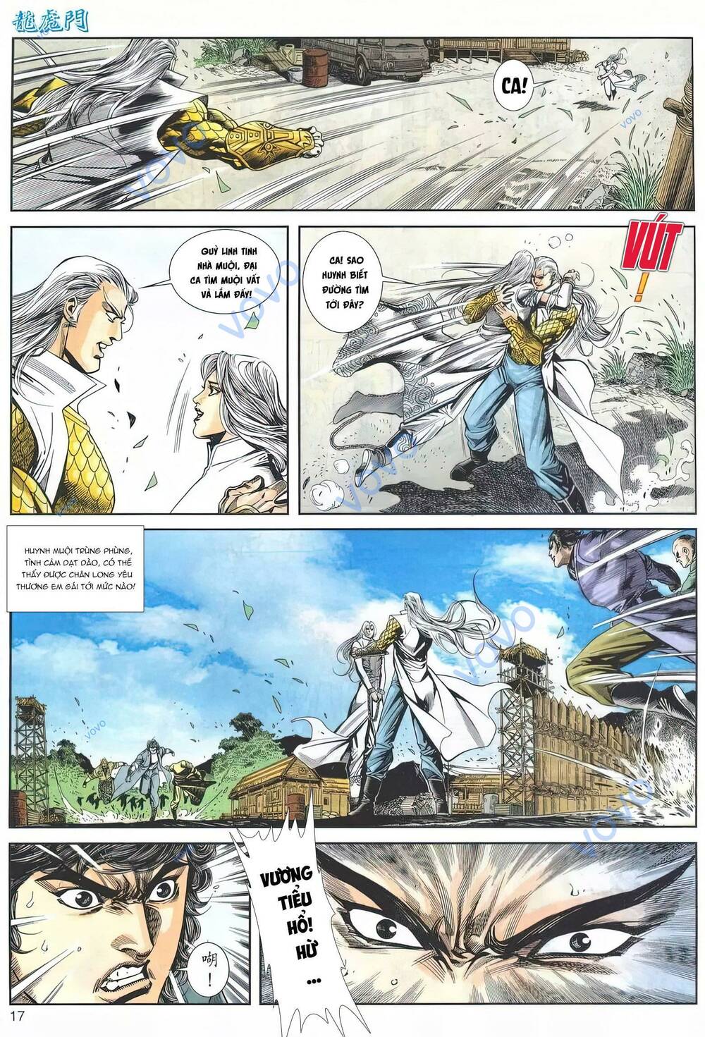 Cựu Tác Long Hổ Môn Chapter 1156 - Trang 2